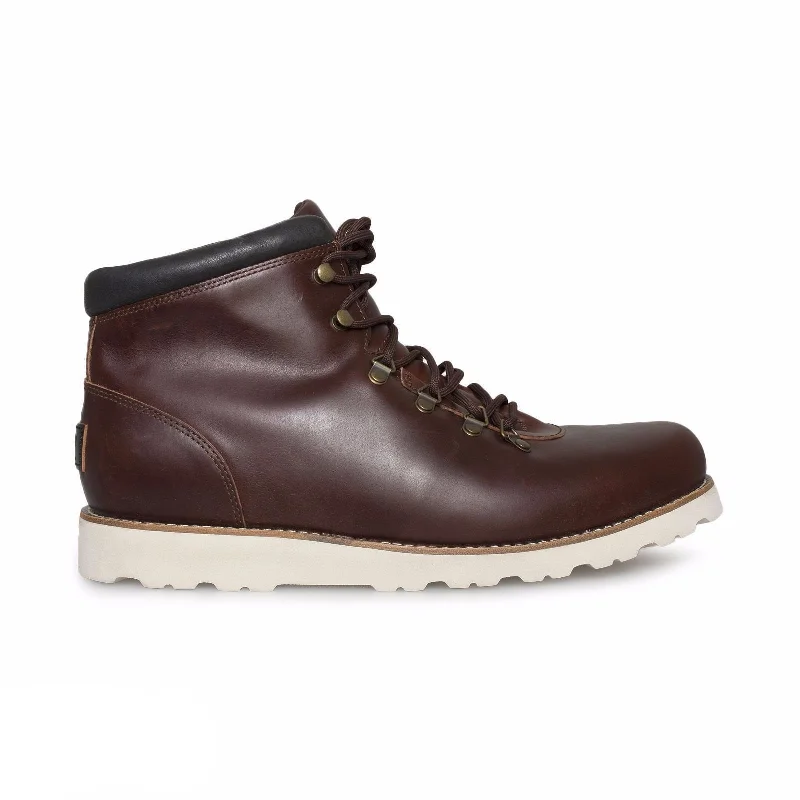 Men's moc - toe winter boots with a traditional designUGG Boysen TL Cordovan Boots
