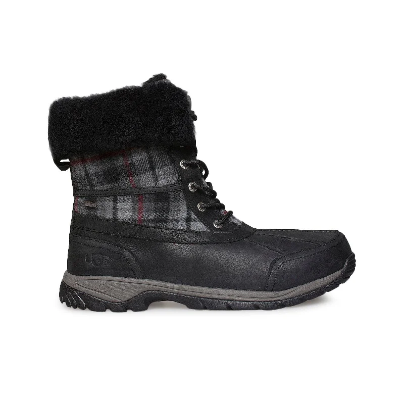 Men's leather and Gore - Tex composite winter bootsUGG Butte Tartan Plaid Boots - Men's Men's leather and Gore - Tex composite winter bootsUGG Butte Tartan Plaid Boots - Men's