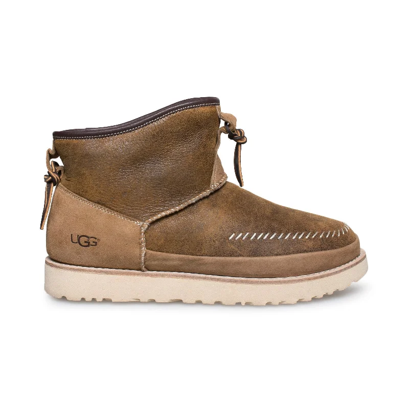 Men's leather and Gore - Tex composite winter bootsUGG Campfire Pull On Chestnut Boots Men's leather and Gore - Tex composite winter bootsUGG Campfire Pull On Chestnut Boots