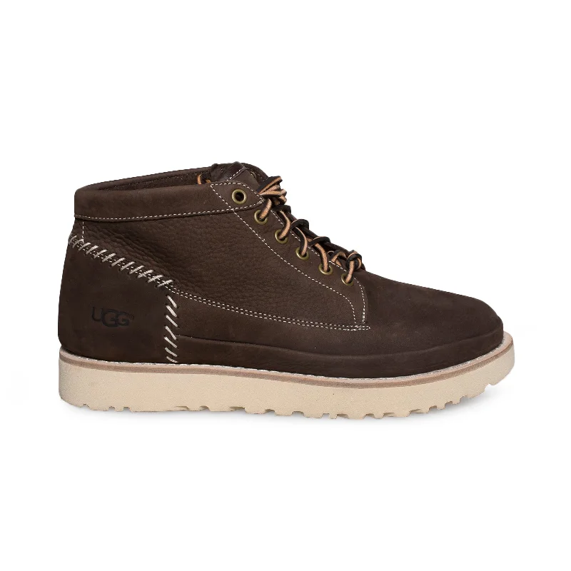 Men's extreme - cold - rated winter boots for sub - zero temperaturesUGG Campfire Trail Stout Boots - Men's Men's extreme - cold - rated winter boots for sub - zero temperaturesUGG Campfire Trail Stout Boots - Men's