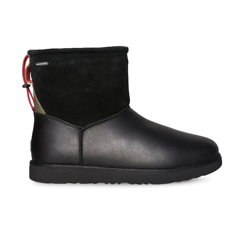 Men's monk - strap winter boots for a sophisticated touchUGG Classic Toggle Waterproof Black Boots - Men's Men's monk - strap winter boots for a sophisticated touchUGG Classic Toggle Waterproof Black Boots - Men's
