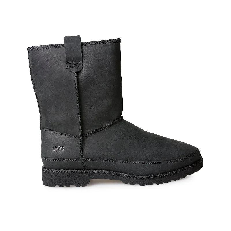 Men's water - repellent winter boots for slushy conditionsUGG Courtland Weather Black Boots - Men's Men's water - repellent winter boots for slushy conditionsUGG Courtland Weather Black Boots - Men's