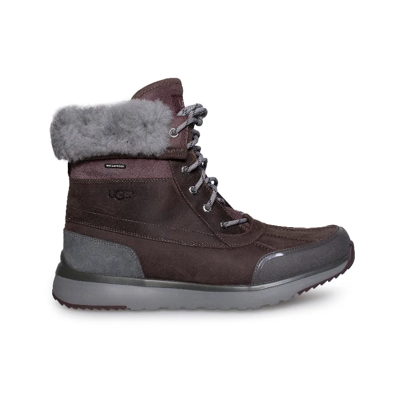 Men's wool - blend fabric winter boots for extra warmthUGG Eliasson Cordovan Boots