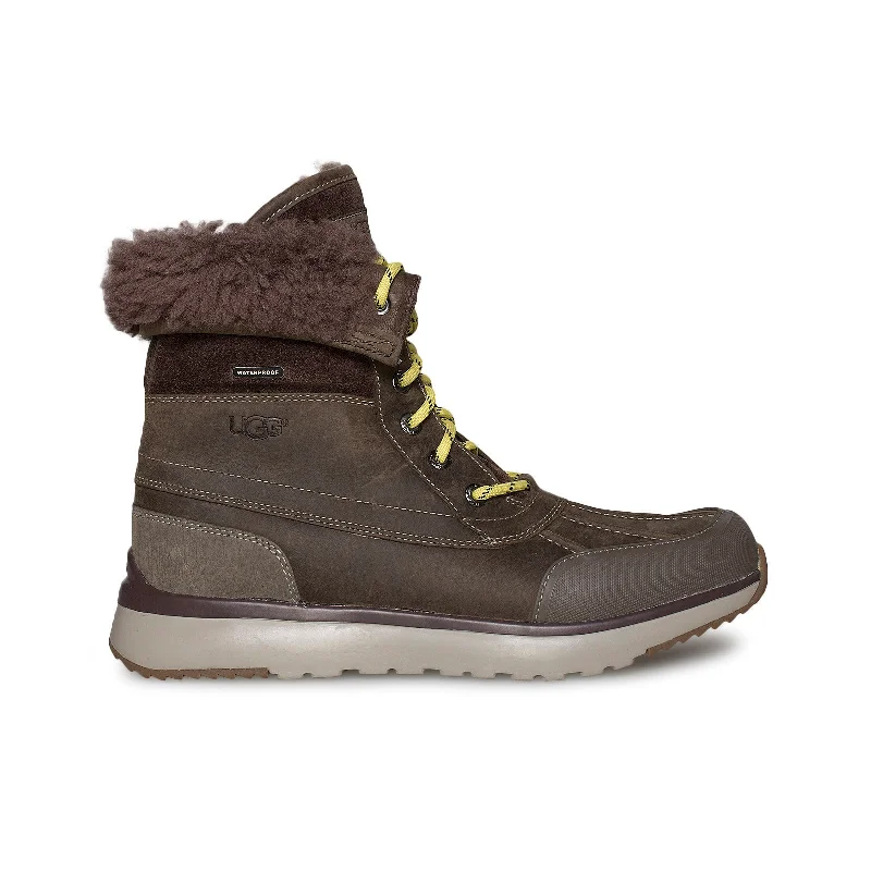 Men's shock - absorbing winter boots for daily commutingUGG Eliasson Slate Boots - Men's Men's shock - absorbing winter boots for daily commutingUGG Eliasson Slate Boots - Men's