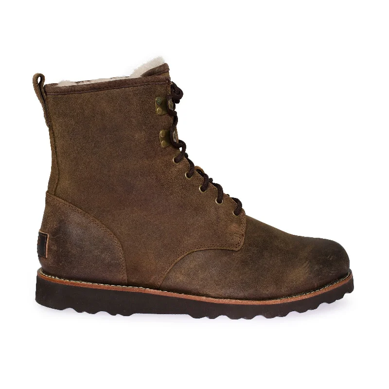 Men's neoprene - accented winter boots for shock absorptionUGG Hannen TL Stout Boots Men's neoprene - accented winter boots for shock absorptionUGG Hannen TL Stout Boots
