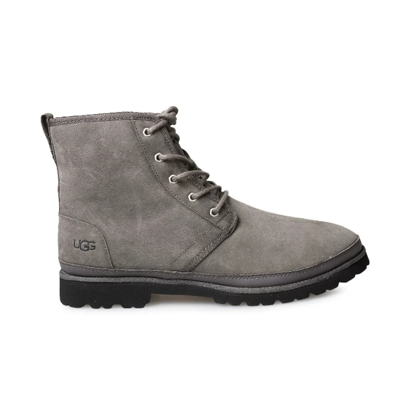 Men's carbon fiber shank winter boots for arch supportUGG Harkland Weather Dark Grey Boots - Men's Men's carbon fiber shank winter boots for arch supportUGG Harkland Weather Dark Grey Boots - Men's
