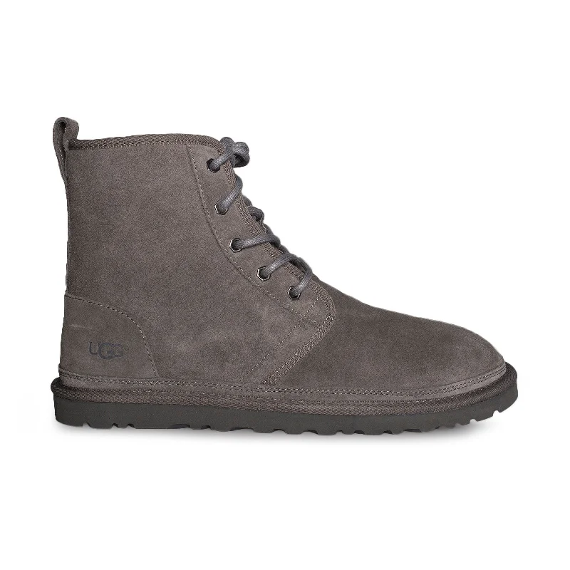 Men's anti - static winter boots for work in electronic environmentsUGG Harkley Charcoal Shoes - Men's Men's anti - static winter boots for work in electronic environmentsUGG Harkley Charcoal Shoes - Men's