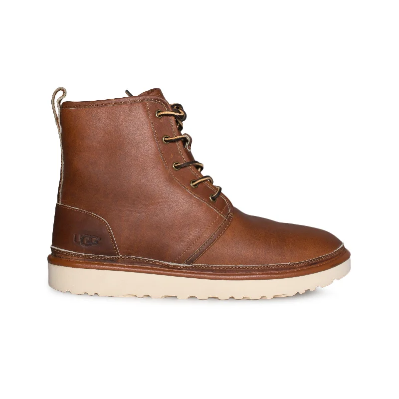 Men's lightweight winter boots for hiking in snowUGG Harkley Pinnacle Tan Boots - Men's Men's lightweight winter boots for hiking in snowUGG Harkley Pinnacle Tan Boots - Men's