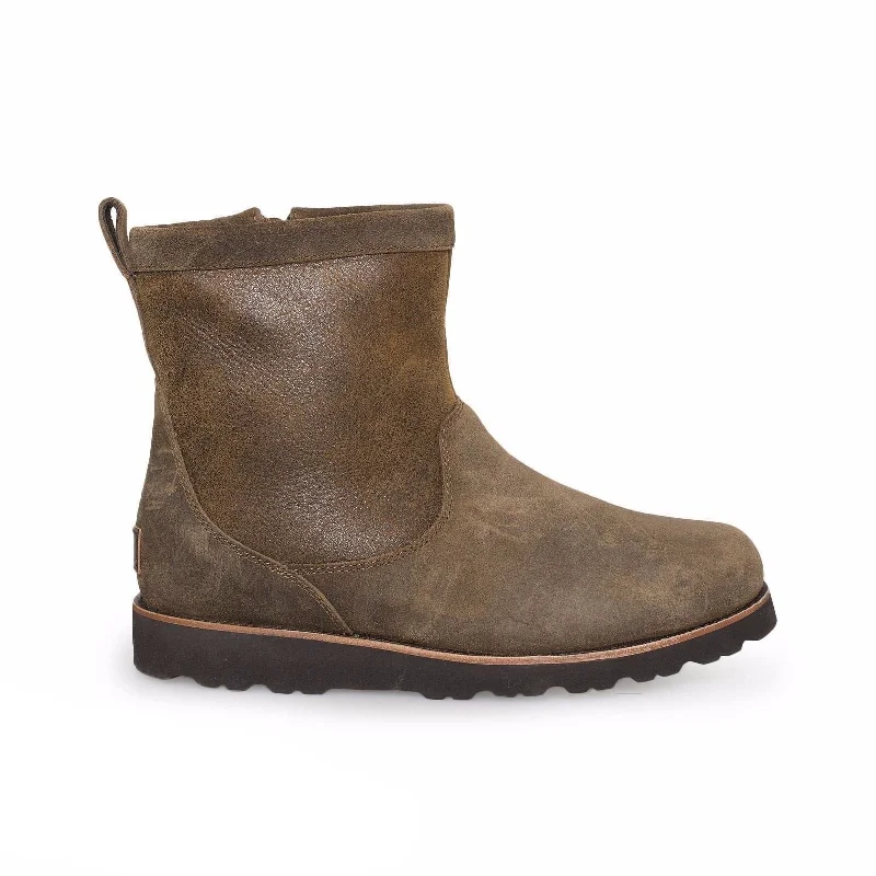 Men's full - grain leather winter boots with waterproof coatingUGG Hendren Bomber TL Boots Men's full - grain leather winter boots with waterproof coatingUGG Hendren Bomber TL Boots