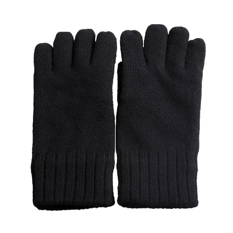 Men's low - top winter boots with a sleek silhouetteUGG Knit Smart Palm Black Gloves - Men's Men's low - top winter boots with a sleek silhouetteUGG Knit Smart Palm Black Gloves - Men's