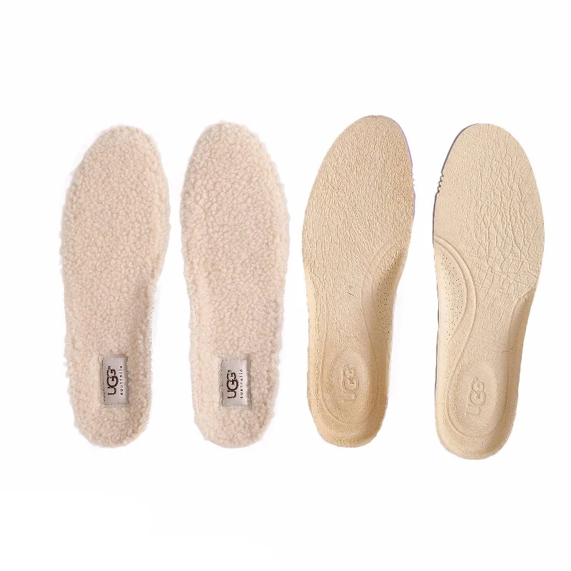 Men's high - ankle winter boots with a military styleUGG Natural Insoles