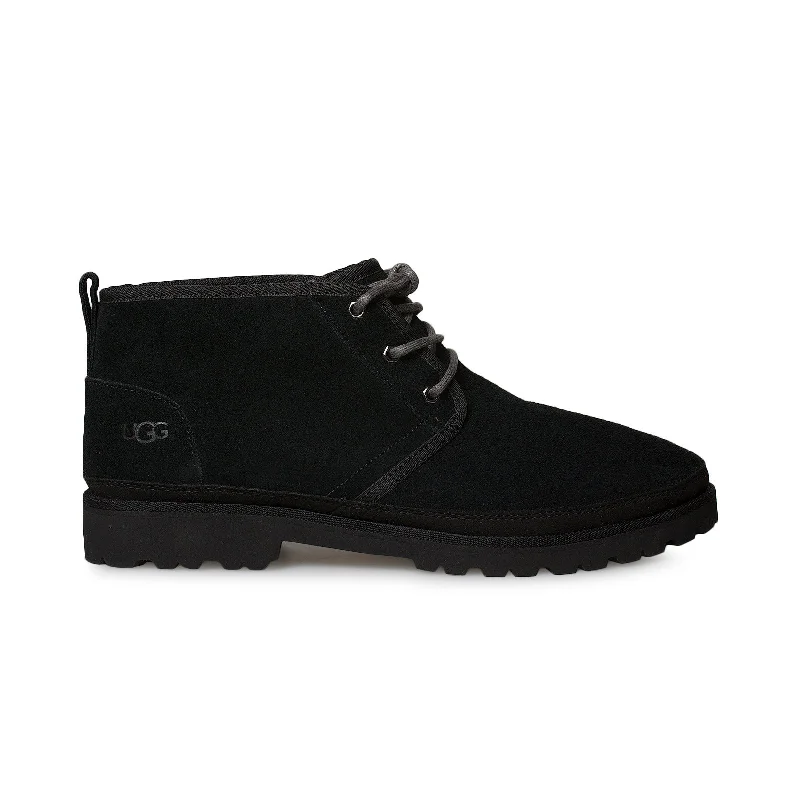 Men's buckle - detail winter boots for a rugged lookUGG Neuland Black TNL Boots - Men's Men's buckle - detail winter boots for a rugged lookUGG Neuland Black TNL Boots - Men's