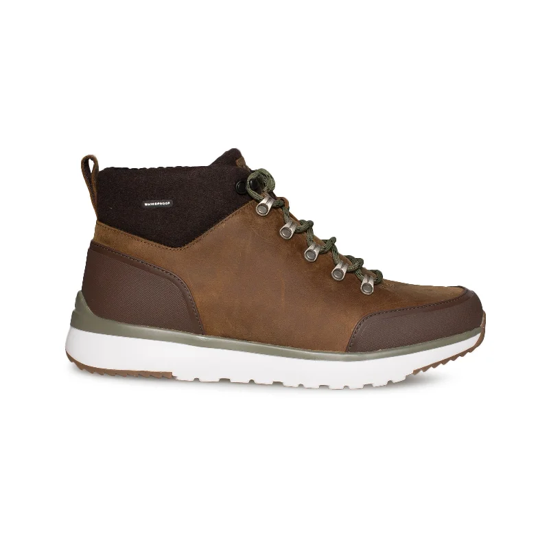 Men's neoprene - accented winter boots for shock absorptionUGG Olivert Grizzly Boots - Men's Men's neoprene - accented winter boots for shock absorptionUGG Olivert Grizzly Boots - Men's