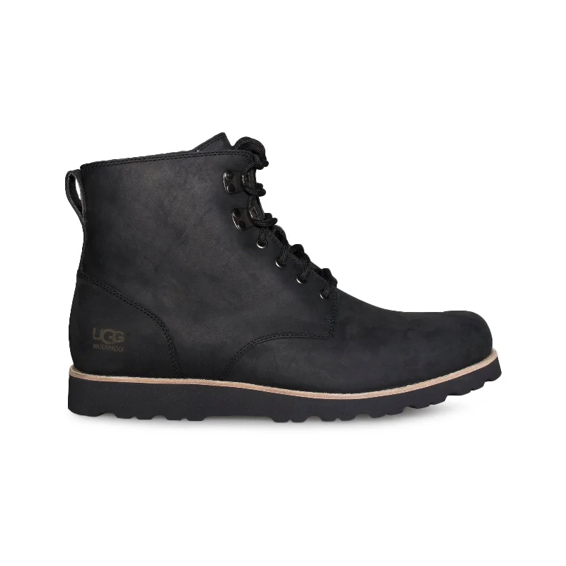 Men's shock - absorbing winter boots for daily commutingUGG Ritter Black Boots - Men's Men's shock - absorbing winter boots for daily commutingUGG Ritter Black Boots - Men's