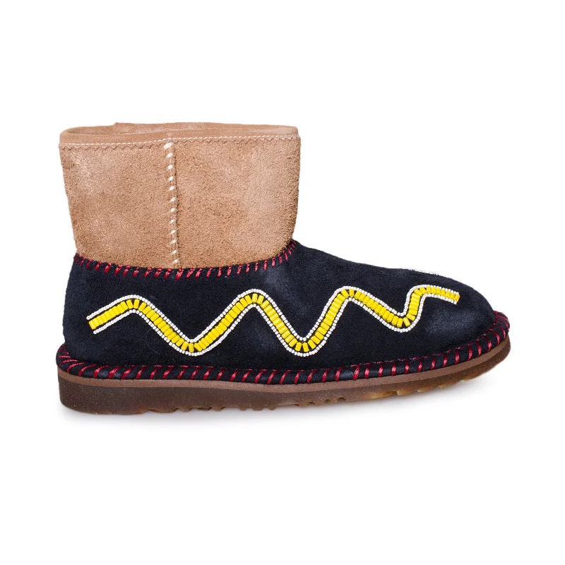Men's wide - width winter boots for those with broader feetUGG X Denim Tears Classic Chestnut Boots - Men's Men's wide - width winter boots for those with broader feetUGG X Denim Tears Classic Chestnut Boots - Men's