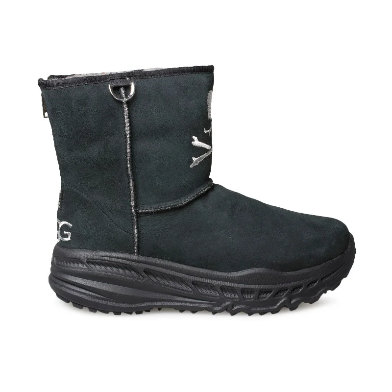 Men's moc - toe winter boots with a traditional designUGG X Mastermind CA805 Black Boots - Men's Men's moc - toe winter boots with a traditional designUGG X Mastermind CA805 Black Boots - Men's
