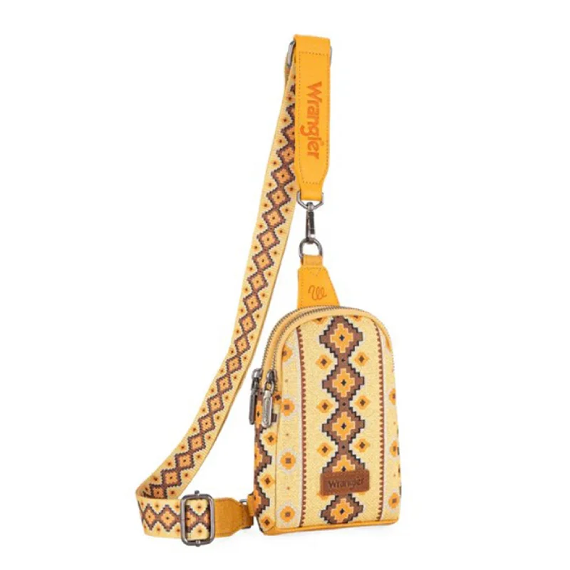 Alligator - embossed men's western boots for a bold statementWrangler Yellow Aztec Crossbody Purse Alligator - embossed men's western boots for a bold statementWrangler Yellow Aztec Crossbody Purse