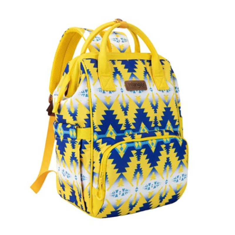Men's western boots with a scalloped edge and a pull - on strapWrangler Yellow & Blue Aztec Callie Backpack/Diaper Bag Men's western boots with a scalloped edge and a pull - on strapWrangler Yellow & Blue Aztec Callie Backpack/Diaper Bag