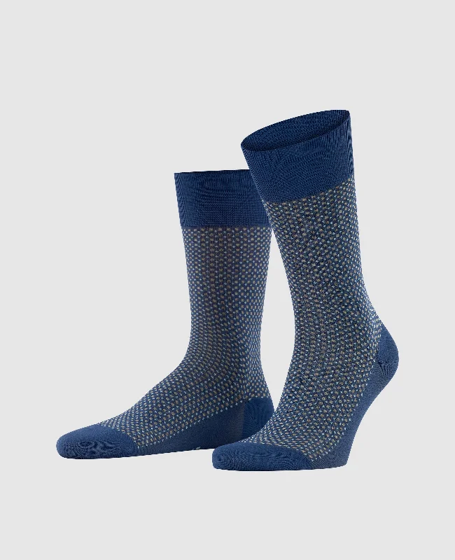 Men's boat shoes with a rubber outsole for durabilityFalke Uptown Tie Men Socks - Royal Blue Men's boat shoes with a rubber outsole for durabilityFalke Uptown Tie Men Socks - Royal Blue