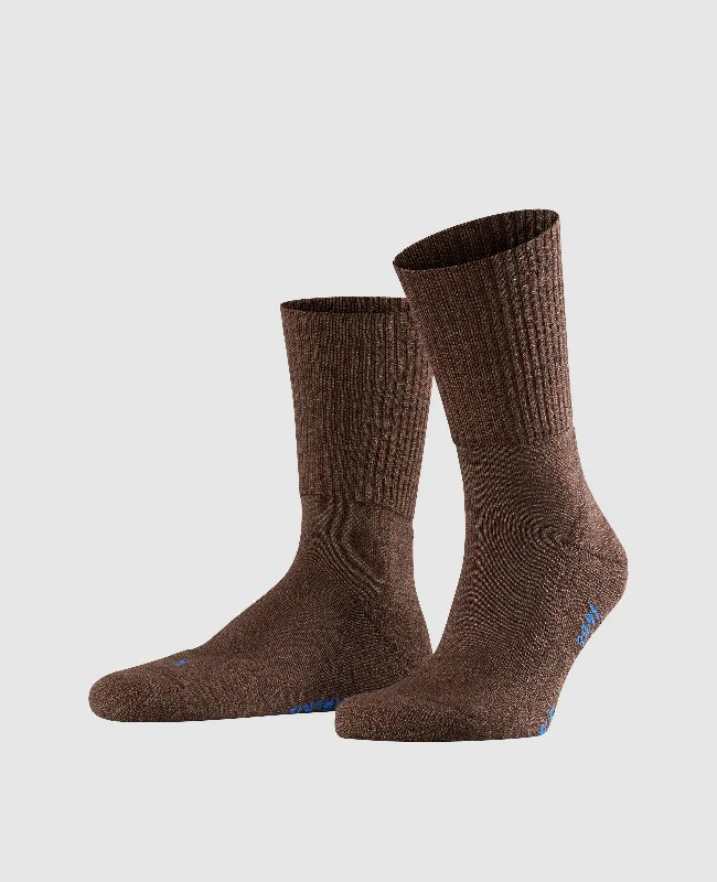 Men's boat shoes with a rubber outsole for durabilityFalke Walkie Light Unisex Socks - Dark Brown Men's boat shoes with a rubber outsole for durabilityFalke Walkie Light Unisex Socks - Dark Brown