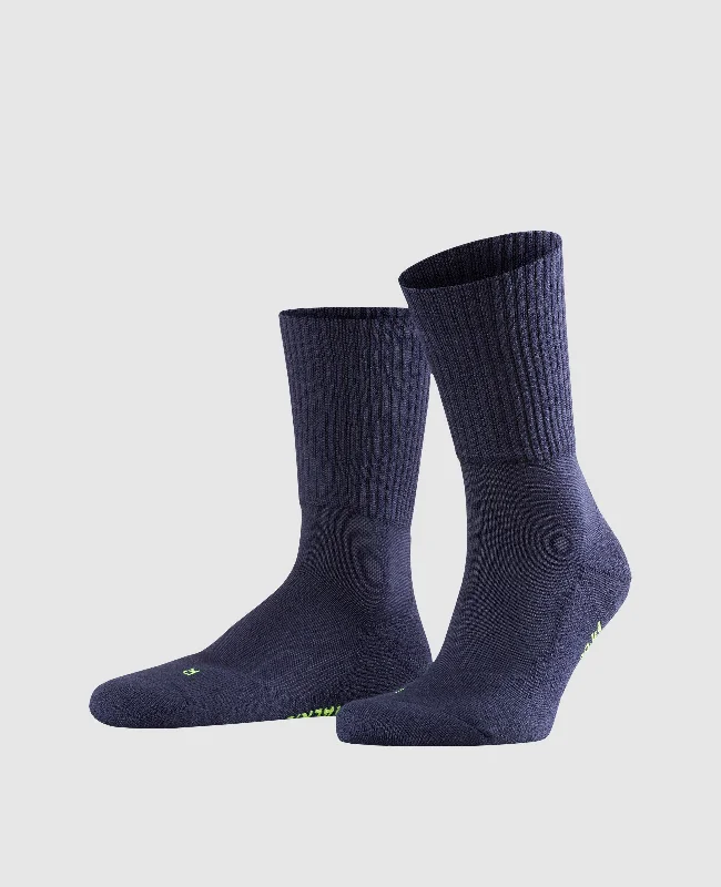 Men's boat shoes with a leather lacing systemFalke Walkie Light Unisex Socks - Marine Men's boat shoes with a leather lacing systemFalke Walkie Light Unisex Socks - Marine