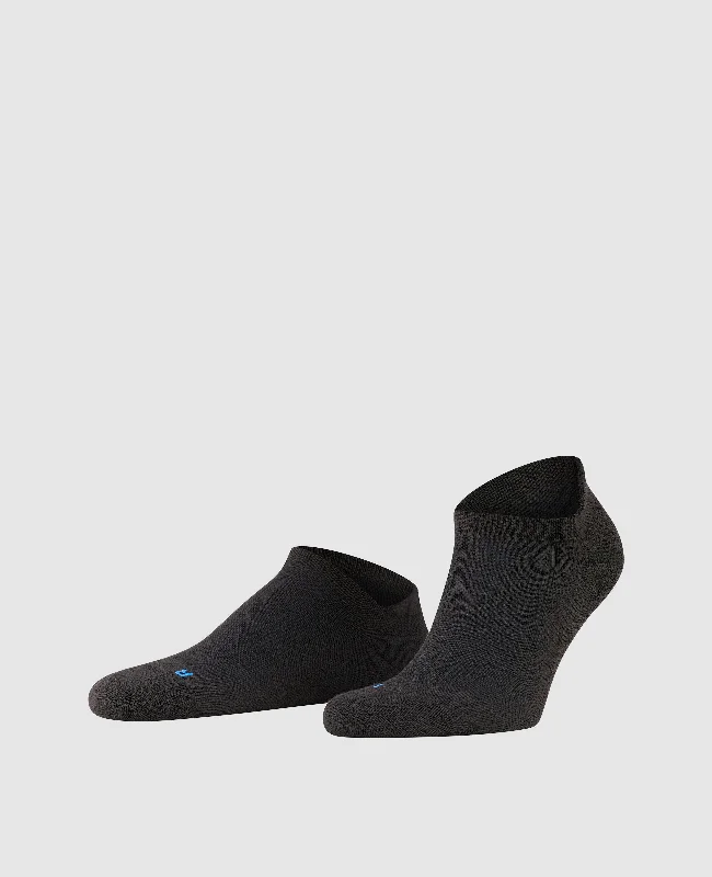 Men's boat shoes with a contrast stitchingFalke Cool Kick Unisex Sneaker Socks - Black Men's boat shoes with a contrast stitchingFalke Cool Kick Unisex Sneaker Socks - Black