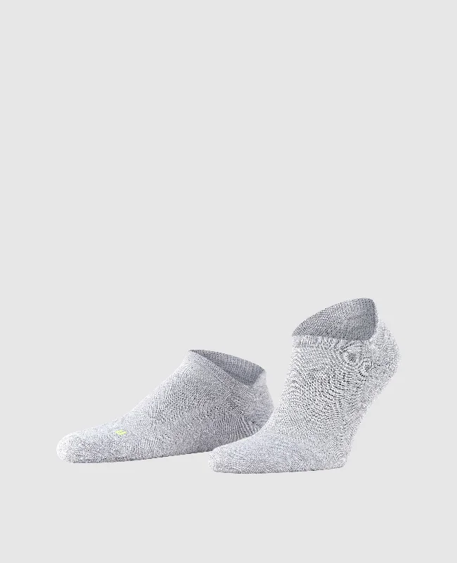 Breathable men's boat shoes for all - day wearFalke Cool Kick Unisex Sneaker Socks - Light Grey Breathable men's boat shoes for all - day wearFalke Cool Kick Unisex Sneaker Socks - Light Grey