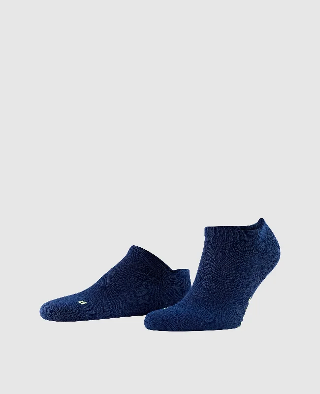 Men's boat shoes with a contrast stitchingFalke Cool Kick Unisex Sneaker Socks - Marine