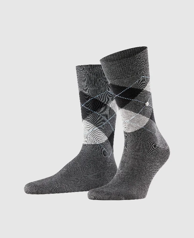 Men's boat shoes with a leather lacing systemBurlington Manchester Men's Socks - Anthracite Melange Men's boat shoes with a leather lacing systemBurlington Manchester Men's Socks - Anthracite Melange