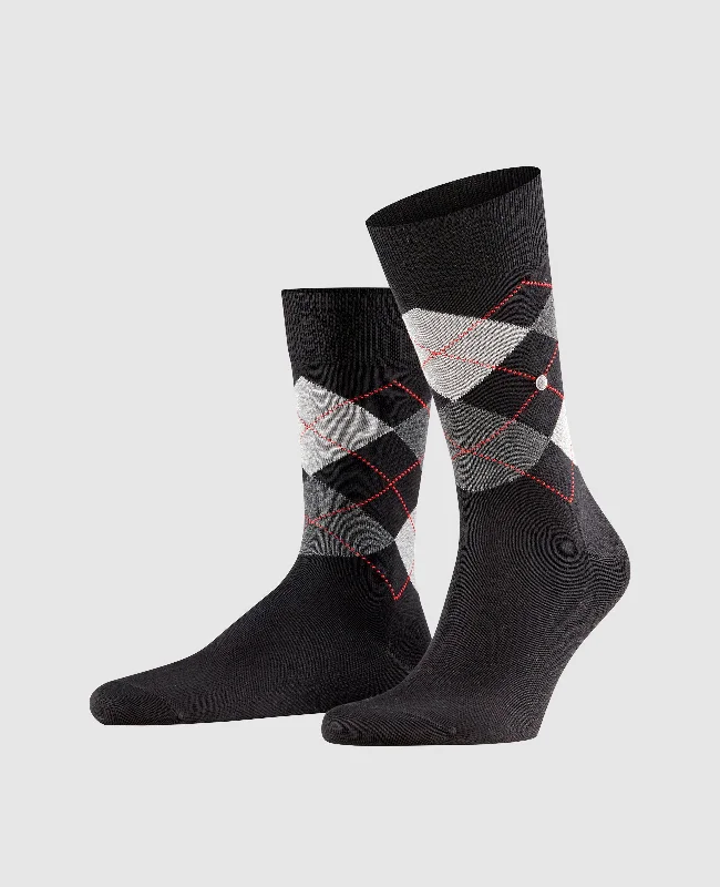 Men's boat shoes with a branded logo on the sideBurlington Manchester Men's Socks - Black Men's boat shoes with a branded logo on the sideBurlington Manchester Men's Socks - Black
