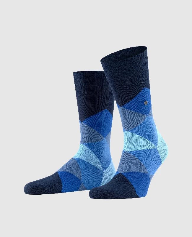 Men's boat shoes with a branded logo on the sideBurlington Clyde Men's Socks - Marine Men's boat shoes with a branded logo on the sideBurlington Clyde Men's Socks - Marine