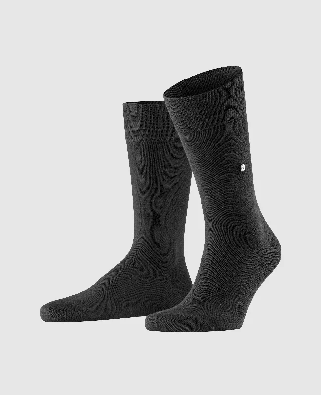Waterproof men's boat shoes for boating activitiesBurlington Lord Men's Socks - Black Waterproof men's boat shoes for boating activitiesBurlington Lord Men's Socks - Black