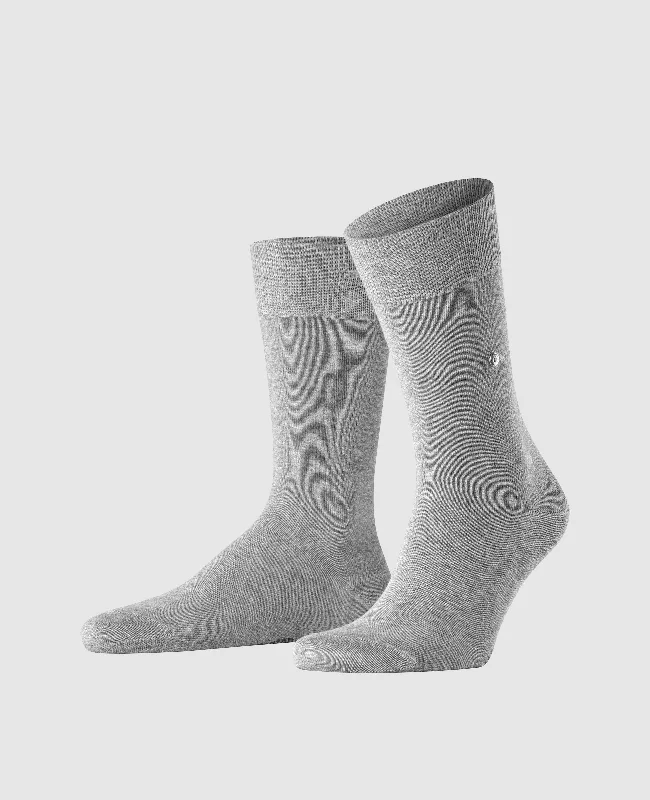 Canvas men's boat shoes for a casual summer lookBurlington Lord Men's Socks - Light Grey Melange Canvas men's boat shoes for a casual summer lookBurlington Lord Men's Socks - Light Grey Melange