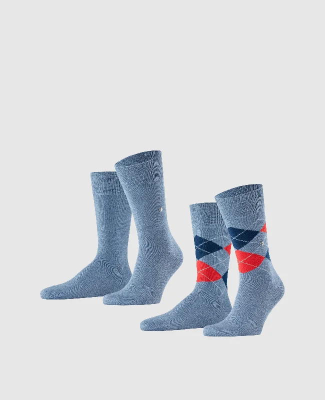 Men's boat shoes with a tassel detailBurlington Everyday 2-Pack Men's Socks - Light Denim Men's boat shoes with a tassel detailBurlington Everyday 2-Pack Men's Socks - Light Denim