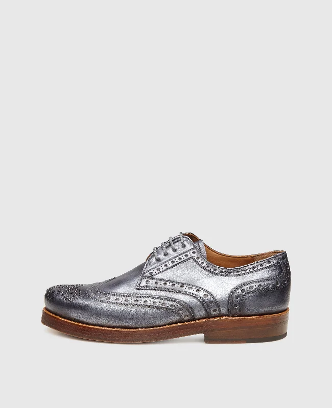Stretchable men's boat shoes for a comfortable fitRio Full-Brogue A - Black