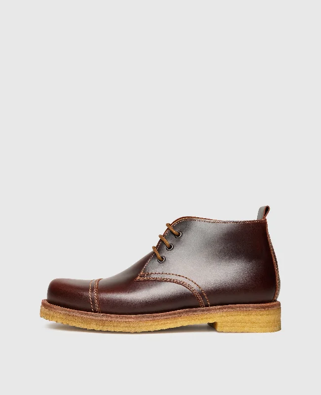 Men's boat shoes with a rubber outsole for durabilityRio Captoe MA - Amarate