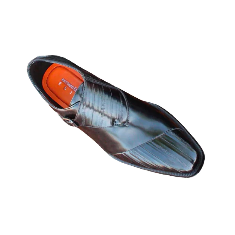 Men's formal shoes with a wingtip designANTONIO CERRELLI: Monk Strap Dress Shoe 7003 Men's formal shoes with a wingtip designANTONIO CERRELLI: Monk Strap Dress Shoe 7003