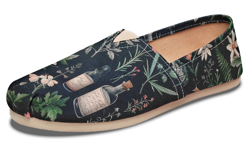 Men's brogue - style espadrilles for a formal touchApothecary Haven Espadrilles - Lightweight Canvas Slip-Ons with Elastic V for Easy Comfort Men's brogue - style espadrilles for a formal touchApothecary Haven Espadrilles - Lightweight Canvas Slip-Ons with Elastic V for Easy Comfort