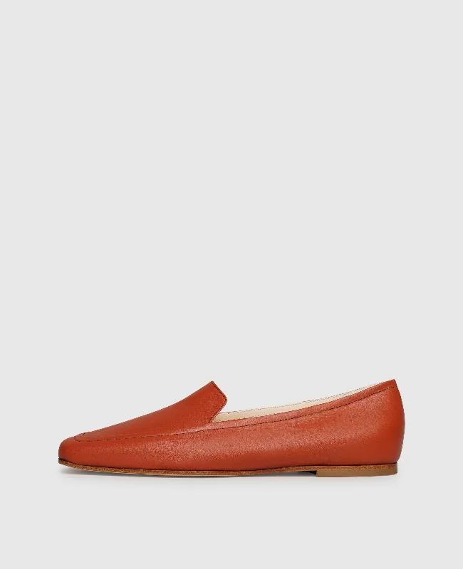 Men's boat shoes with a branded logo on the sideAudrey HVL - Red