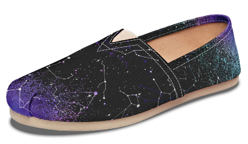 Men's geometric - patterned espadrilles for a modern lookAurora Espadrilles - Lightweight Canvas Slip-Ons with Elastic V for Easy Comfort Men's geometric - patterned espadrilles for a modern lookAurora Espadrilles - Lightweight Canvas Slip-Ons with Elastic V for Easy Comfort