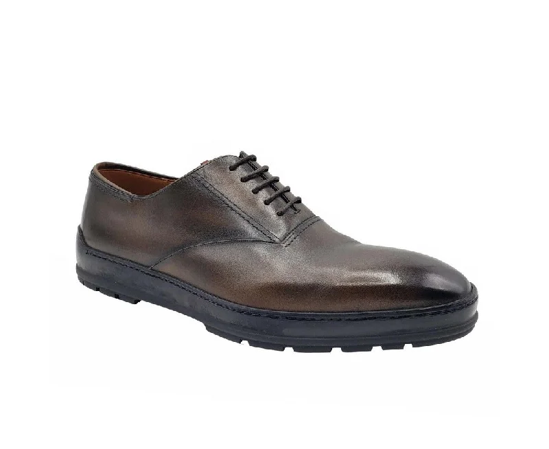 Men's formal shoes with a leather sole and heelBally Men's Renno Shaded Leather Lace Up Dress Shoes Men's formal shoes with a leather sole and heelBally Men's Renno Shaded Leather Lace Up Dress Shoes