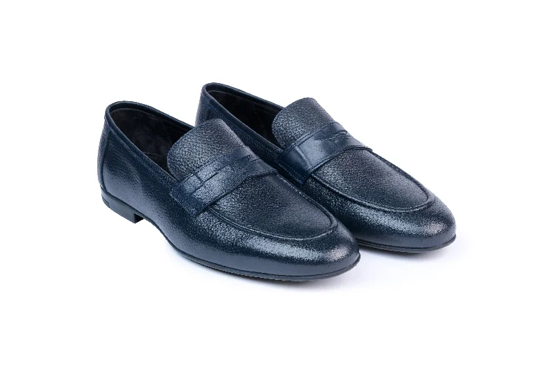Men's formal shoes with a leather sole and heelBalneo Penny Loafer