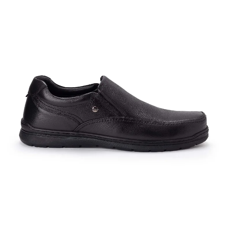 Men's formal shoes with a low - heeled designBATA Comfit Men Dress Shoes 806X015