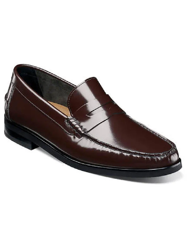 Men's formal shoes with a leather lining for breathabilityBerkley Mens Leather Dressy Penny Loafers Men's formal shoes with a leather lining for breathabilityBerkley Mens Leather Dressy Penny Loafers
