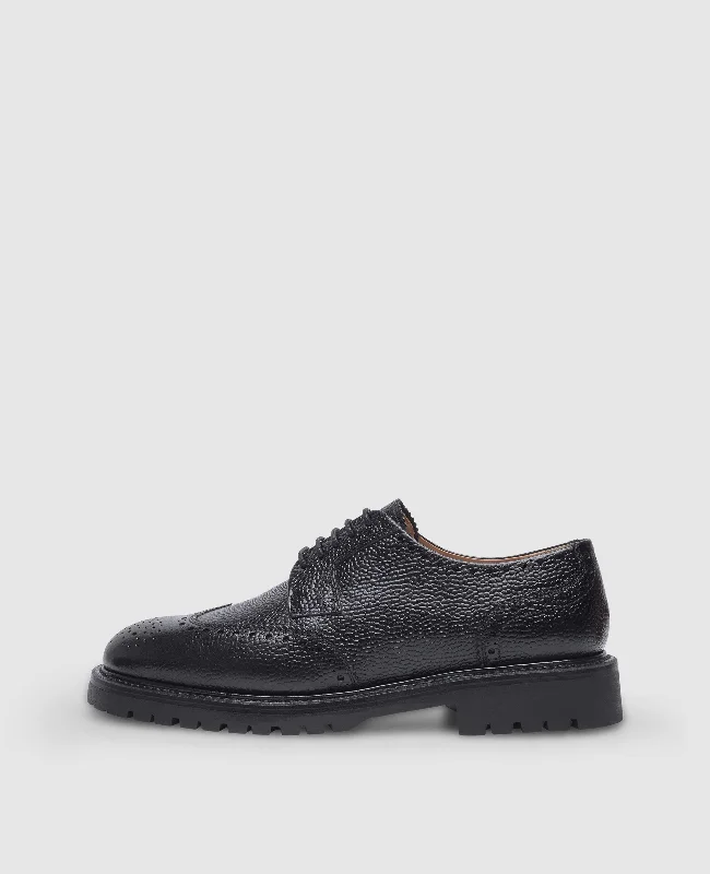 Canvas men's boat shoes for a casual summer lookBonnie FBD3 - Black