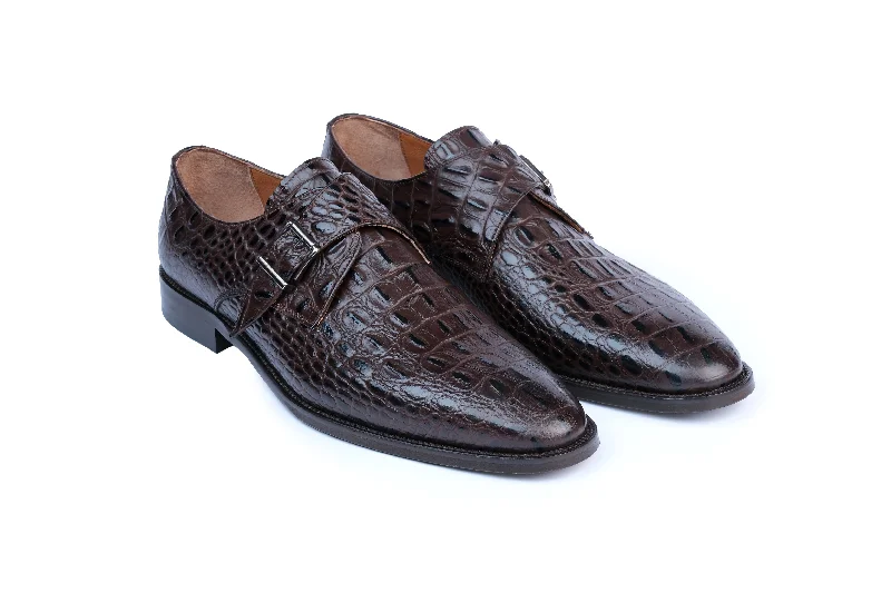 Men's formal shoes with a polished shineBoylston Monk Strap