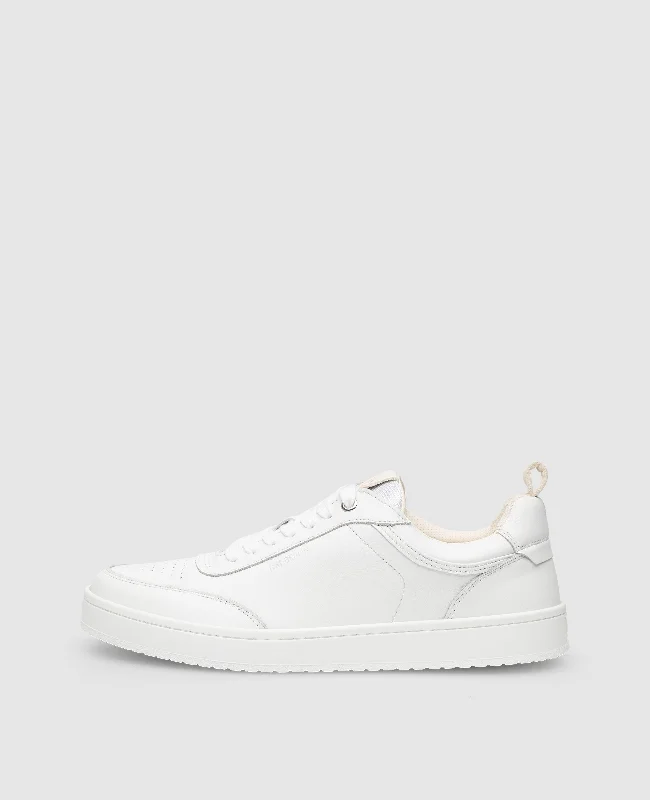 Men's boat shoes with a cushioned footbedCourt W AB - White