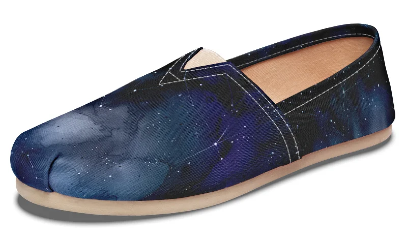 Men's leather espadrilles with a rubber - jute hybrid soleDeep Blue Espadrilles - Lightweight Canvas Slip-Ons with Elastic V for Easy Comfort Men's leather espadrilles with a rubber - jute hybrid soleDeep Blue Espadrilles - Lightweight Canvas Slip-Ons with Elastic V for Easy Comfort