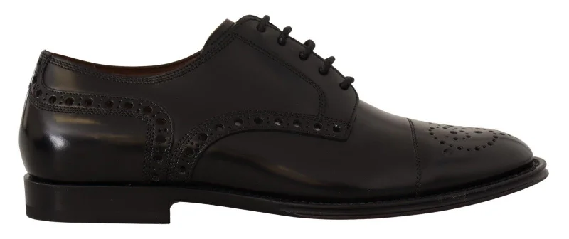 Men's formal shoes with a buckle closureDolce & Gabbana Elegant Wingtip Oxford Formal Men's Shoes Men's formal shoes with a buckle closureDolce & Gabbana Elegant Wingtip Oxford Formal Men's Shoes