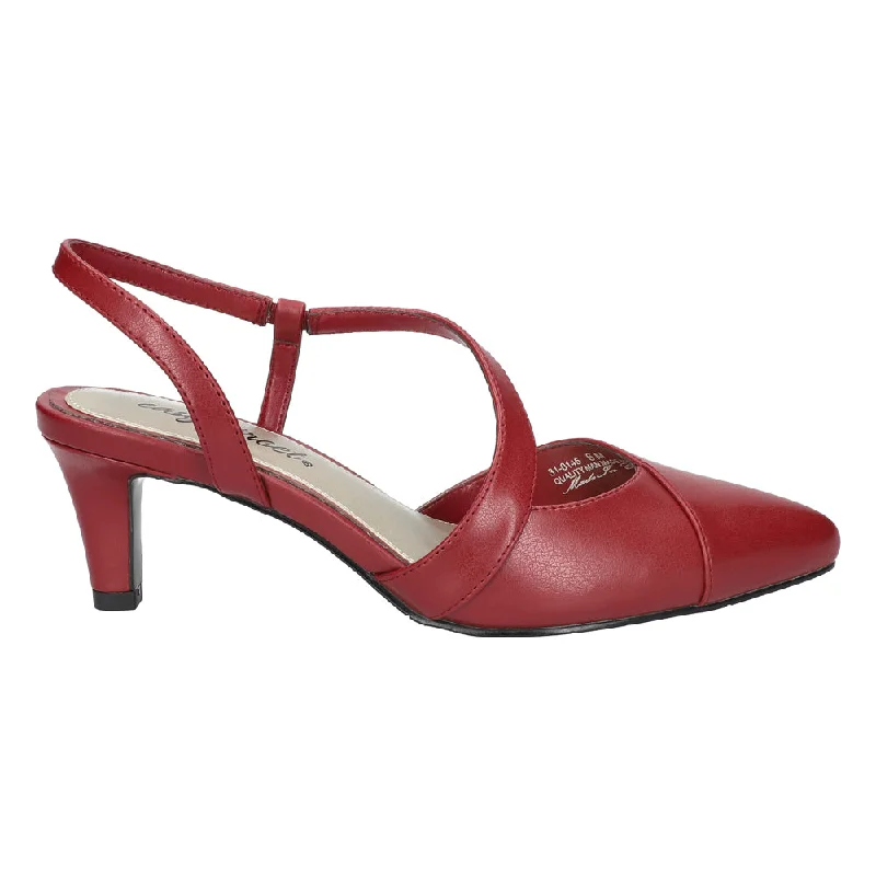 Men's formal shoes with a double monk strapEmerald Slingback Pointed Toe Pumps